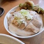 彩蓮 - 豚飯セット