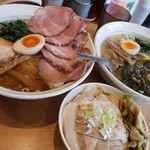 彩蓮 - 出揃ったところ