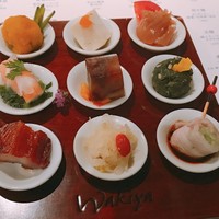 トゥーランドット 臥龍居  - ９つの喜び前菜　ちょこっとバージョン