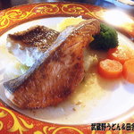 洋食 川里庵 - サケとメバルのムニエル　クミン風味