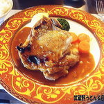 洋食 川里庵 - チキンビネガーソース