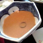 9536601 - 胡麻汁:ほんとはもっと胡瓜はいってます＾＾食べちゃったｗ