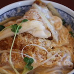 麺司 長岡屋 - ミニカツ丼