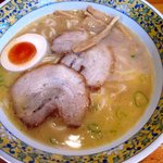 しあわせラーメン 金の糸 - 特選金の糸ラーメン！(2011,09/18)