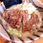 しあわせラーメン 金の糸 - パーコー麺(金の糸味)！(2011,09/18)