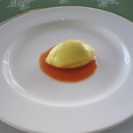 オテル・ド・ヨシノ - mousse aux poivron パプリカのムース