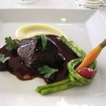 オテル・ド・ヨシノ - daube de boeuf à la provençel　牛ほほ肉南仏風煮込み