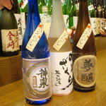 味楽 ゆめり - 飲み比べセット（季節限定のひやおろし尽くしで）