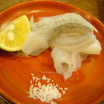 味楽 ゆめり - あおりいかのゲソ（小木港の海洋深層水の塩で）