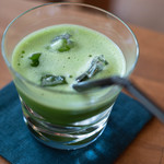 和三盆 恵菓 - 冷抹茶（ひやしまつちや）