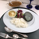 洋食 菊水 - 菊水カレー1500円