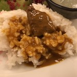 洋食 菊水 - カレーとライスの融合