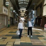 天寿し - うどんが主食（右側）