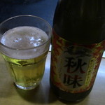 広島風お好み焼き ゆうか - ビール中瓶