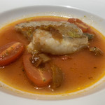 リストランテ カッパス - アクアパッツァ アップ