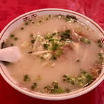 龍華餃子 - ラーメン