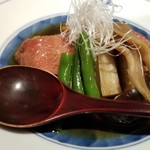 といろ - 本日の煮魚(金目の煮つけ)(1100円)