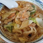 蝦夷 - 蝦夷ラーメン醤油