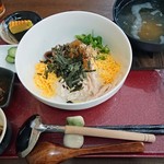 Satsuma Kyoudoryouri Yui - 鶏飯800円込