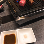 馬の手 - タレと塩