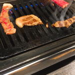 馬の手 - イチボと赤身