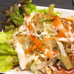 馬の手 - 野菜サラダ