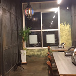 馬の手 - 奥側内観