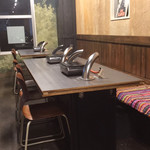 馬の手 - 奥側内観
      右側