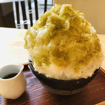 おちゃのこ - ほうじ茶を追加でかけながらいただけます♪優しい味わいが、身体に染み渡ります(๑>◡<๑)