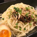 香氣 四川麺条 - 担担つけ麺（840円）+香味たまご（100円）