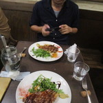 肉イタリアン Bagatto - 　豚肩肉のグリル～バルサミコソース～でございます