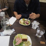 肉イタリアン Bagatto - まずは前菜が登場