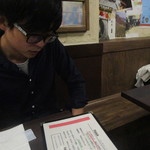 肉イタリアン Bagatto - K氏もバガっと着席です