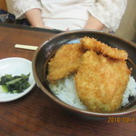 とんかつ政ちゃん - たれかつ丼