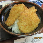 とんかつ政ちゃん - たれかつ丼接写