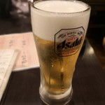 魚～ずまん - 生ビール