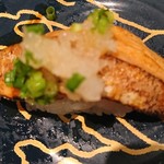 回転寿司みさき - 炙りトロサーモン