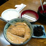 魚力 - サバ味噌煮定食