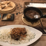 Cray pot curry Ohmiya Seiuemon - 