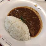 カフェテリア カレ - 2018/10/20 ランチで利用。
ハッシュドビーフ(ライス付き)(880円＋税)