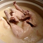 個室和食 鳥升 - 熟成鶏の白湯鍋