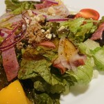 Suteki Miya - ランチセットのサラダ