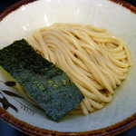 つけ麺無心 - 自家製麺太麺（H23.9）