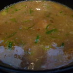 つけ麺無心 - 豚骨つけ汁（H23.9）