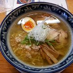 鶏の塩ラーメン