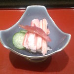 美乃鮨 - お通し