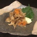 秋田產熏腌菜