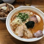 はりけんラーメン - 