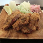 まごころ居酒屋 芝浦 - 牛カツ定食1000円