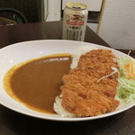 ジョイアルカレー - カツカレー900円